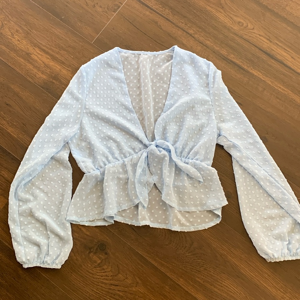 Cropped Long Sleeve